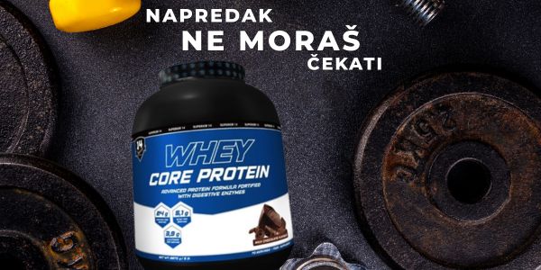 napredak whey core
